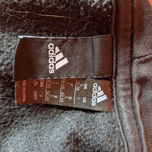 Adidas Zip-up Hoodie - Picture 2 of 3